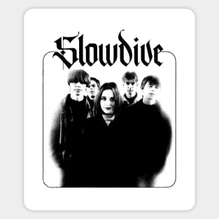 Slowdive  † 1990s Retro Aesthetic Design Sticker